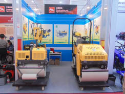 福瑞得公司參加2015年春季廣交會，產(chǎn)品受到外商的一致好評