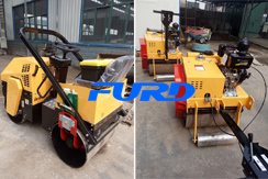 手扶壓路機、座駕壓路機、路面開槽機準(zhǔn)備發(fā)貨