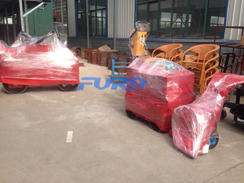 福瑞得機(jī)械座駕壓路機(jī)、手扶壓路機(jī)、銑刨機(jī)及時包裝發(fā)貨
