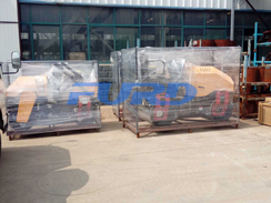 福瑞得機(jī)械4臺(tái)2噸壓路機(jī)，2臺(tái)1噸壓路機(jī)，6臺(tái)手扶壓路機(jī)準(zhǔn)備發(fā)往客戶施工現(xiàn)場(chǎng)