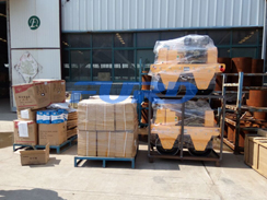 福瑞得今日發(fā)貨：外貿(mào)出口壓路機(jī)20臺(tái)；國(guó)內(nèi)訂購(gòu)一臺(tái)激光整平機(jī)，13臺(tái)壓路機(jī)